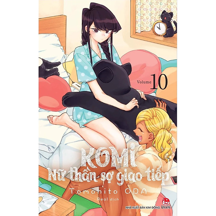 Komi - Nữ thần sợ giao tiếp - Tập 10