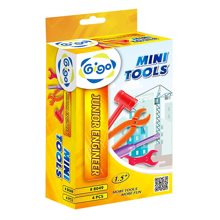 Mua tại Tiki: Đồ Chơi Vận Động Bộ Công Cụ Nhí Chính hãng Ưu đãi