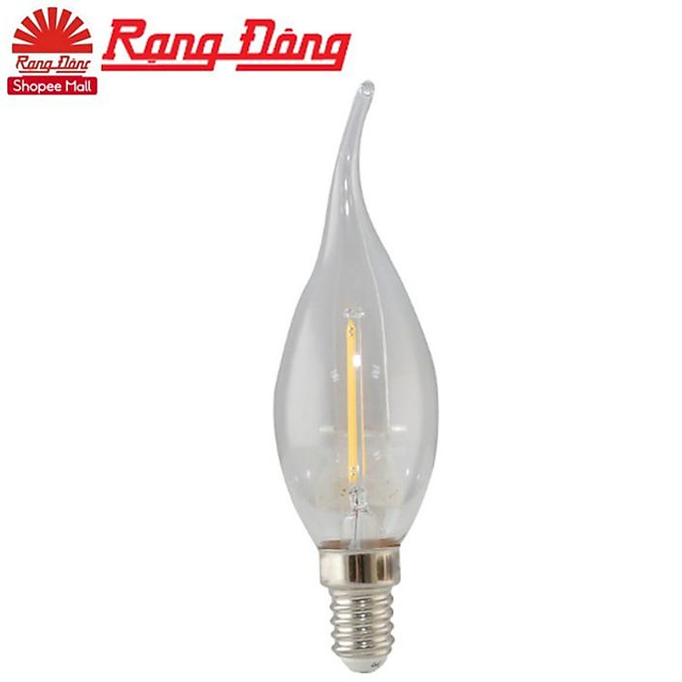 Bóng đèn LED dây tóc 2W Rạng Đông