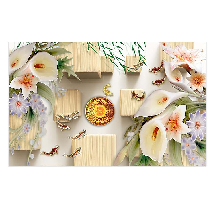 Tranh Dán Tường Canvas CV555