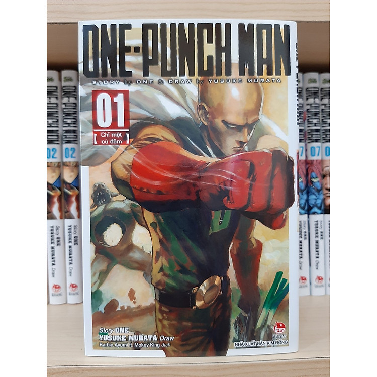 One Punch man - Tập 01
