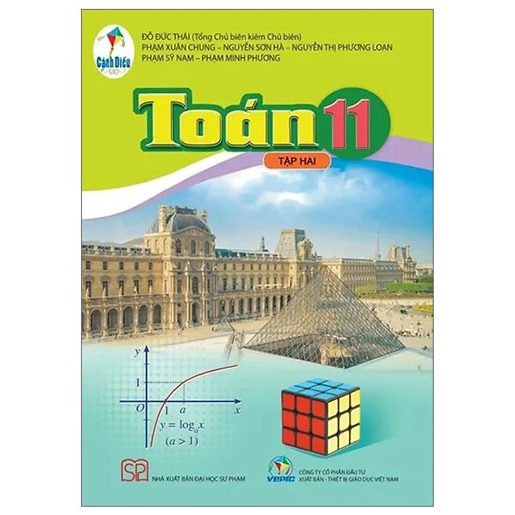 Sách giáo khoa Toán 11 – Tập hai