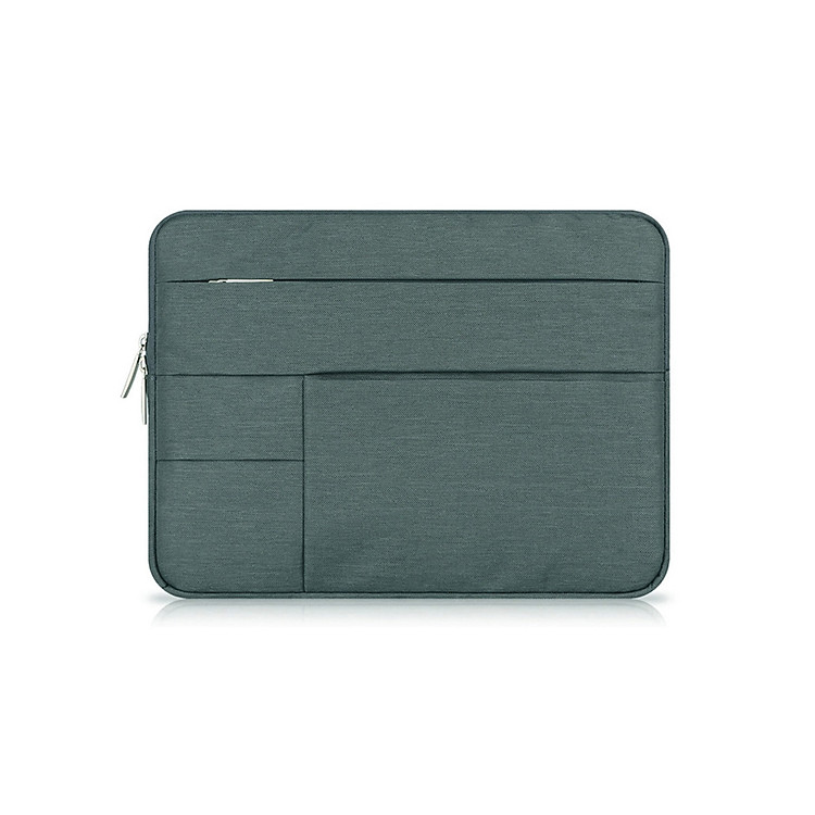 Túi chống sốc 2 ngăn, 2 túi phụ cho Macbook, laptop OZ30