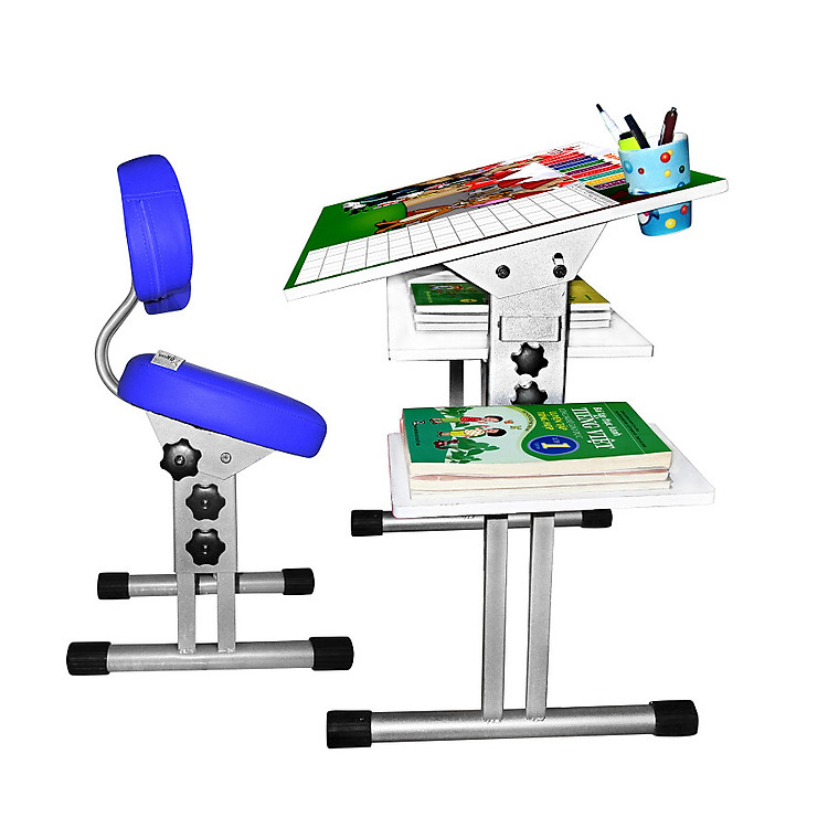 Bàn ghế Học sinh Thông Minh OKyou NBGHS FF1