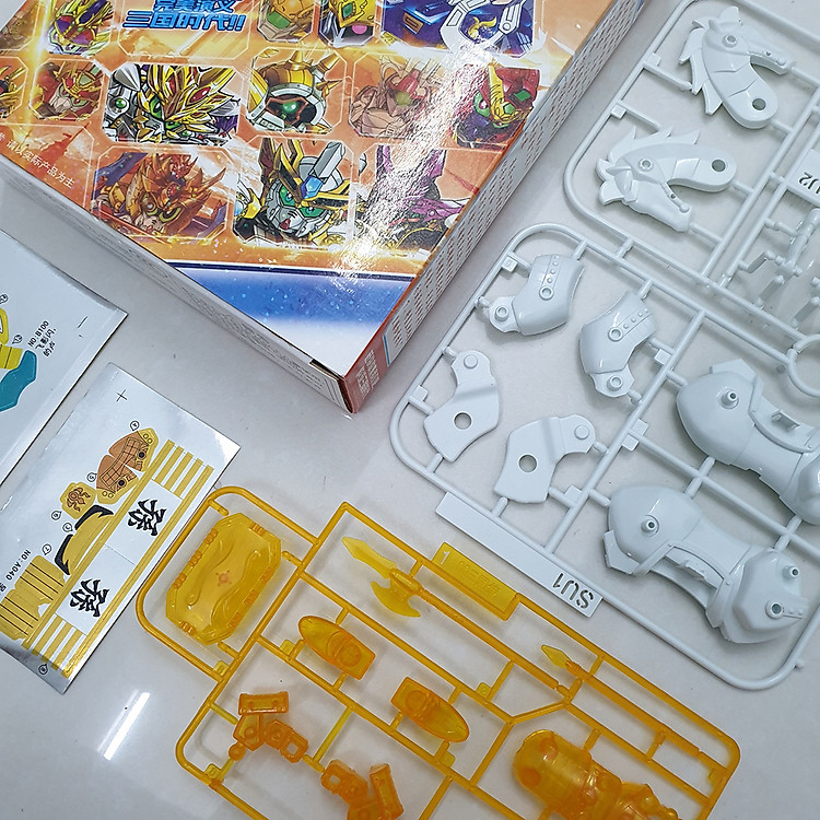 Đồ Chơi Lắp Ráp SD Gundam Kị Binh Ngô Chính hãng Giá rẻ - Hình ảnh 5