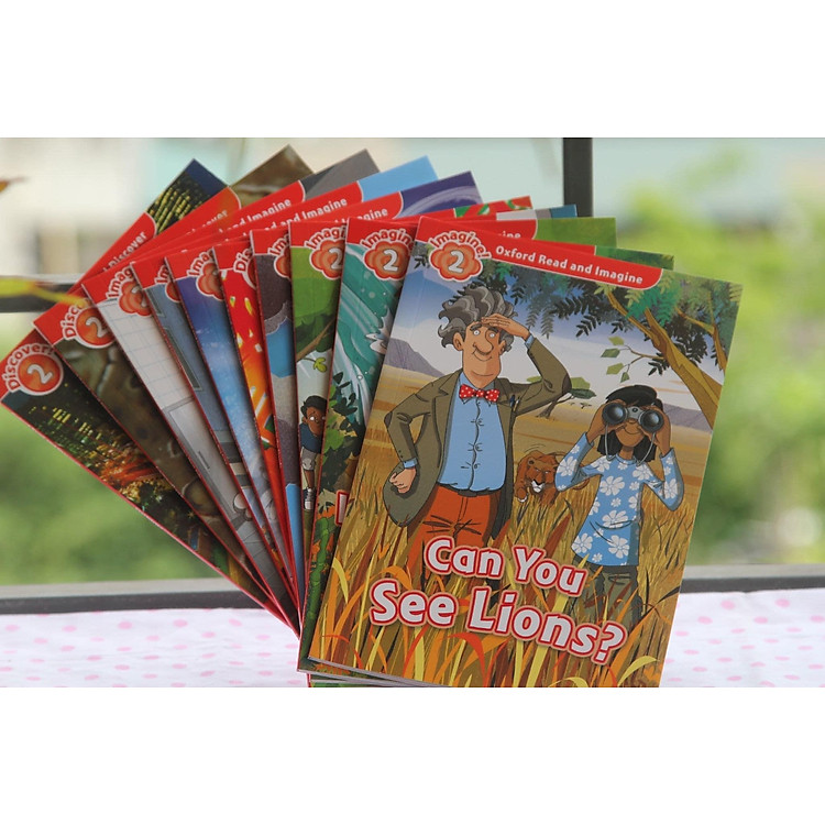 OXFORD READ AND DISCOVER IMAGINE nhập khẩu level 2-20Q