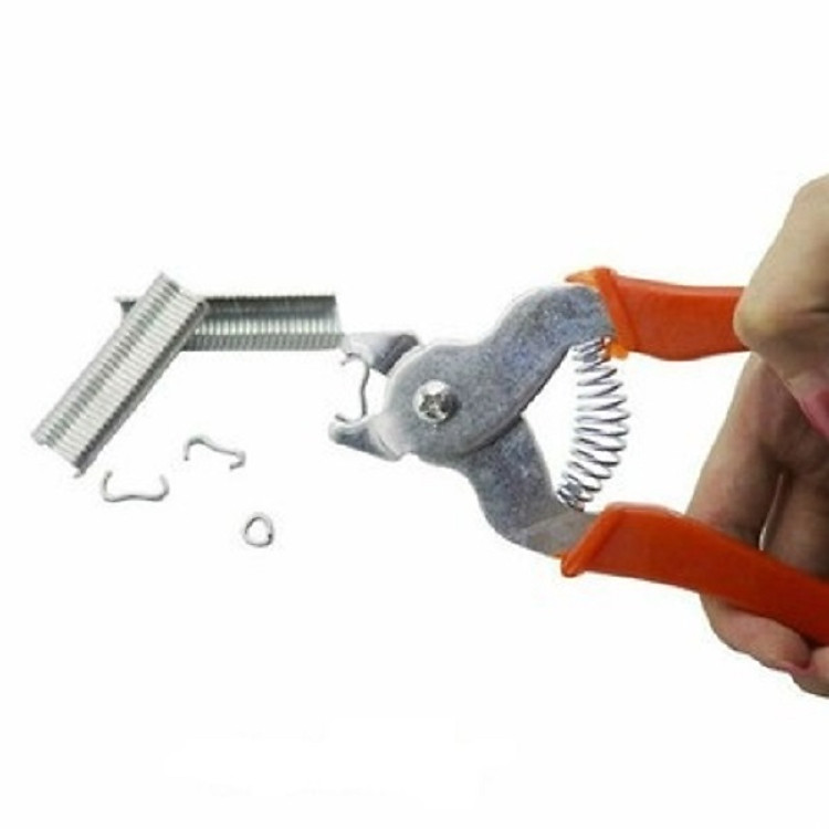 Combo kìm đơn và hộp ghim ghép lồng chim lồng thỏ lồng gà công nghiệp