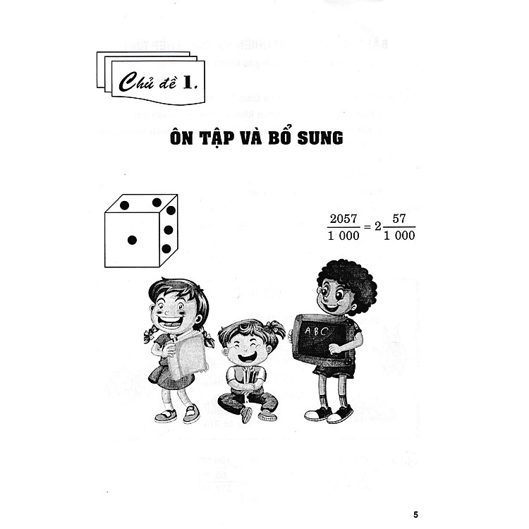 Hướng Dẫn Giải Bài Tập Toán 5 - Tập 1 (Bám Sát SGK Chân Trời Sáng Tạo) - Ảnh 5