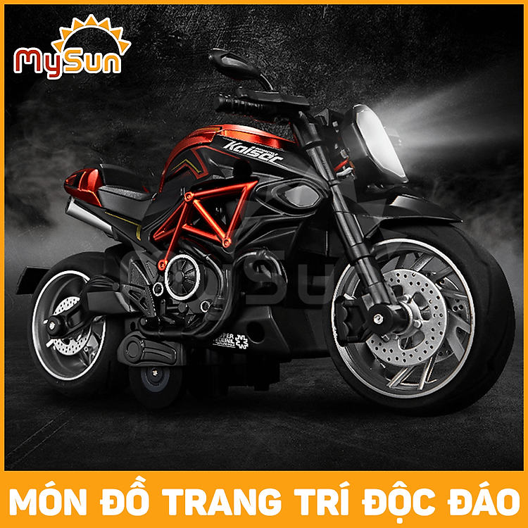 Mô hình xe máy Ducati Kawasaki 1:12 Chính hãng Giá rẻ - Hình ảnh 5