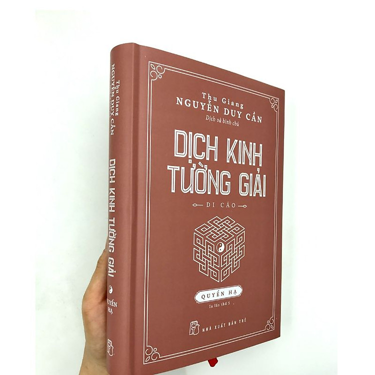 Dịch Kinh Tường Giải (Di Cảo): Quyển Hạ (Tái Bản) - Ảnh 3