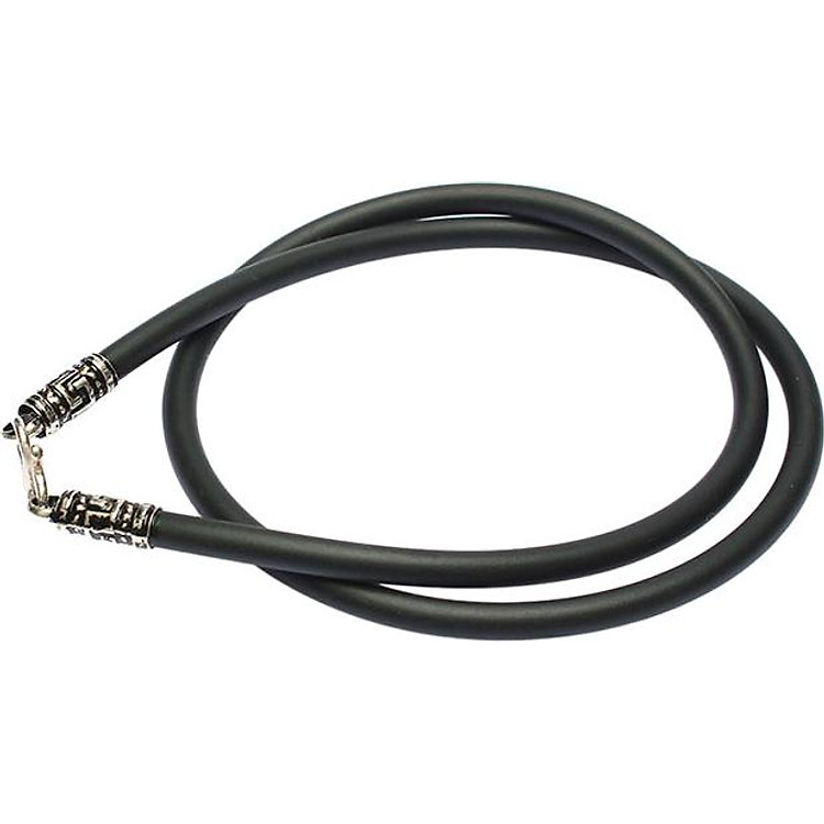 Dây Chuyền Nam Cao Su Bọc Bạc Bạc Hiểu Minh DCS038