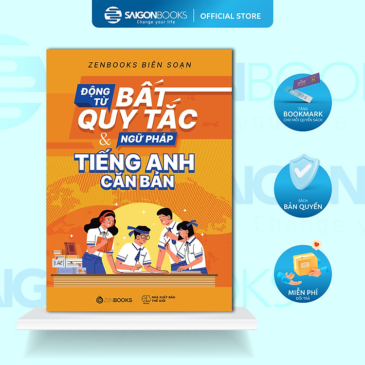 Động Từ Bất Quy Tắc & Ngữ Pháp Tiếng Anh Căn Bản