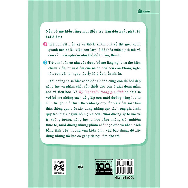 Kỷ Luật Mềm Trong Gia Đình: Giáo Dục Trẻ 3 - 10 Tuổi Dành Cho Gia Đình Việt - Ảnh 3