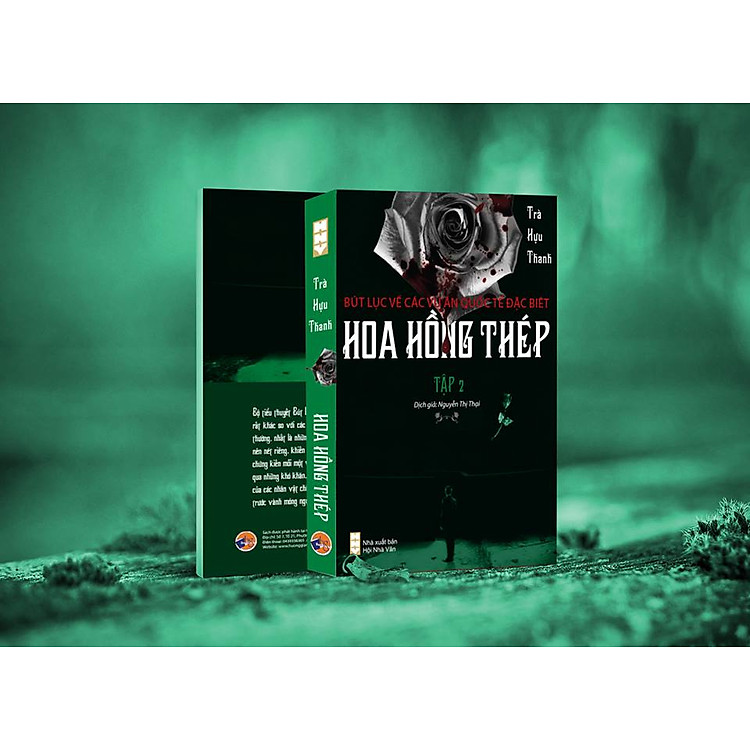 Bút Lục Về Các Vụ Án Quốc Tế Đặc Biệt Hoa Hồng Thép (Tập 2) - Ảnh 3