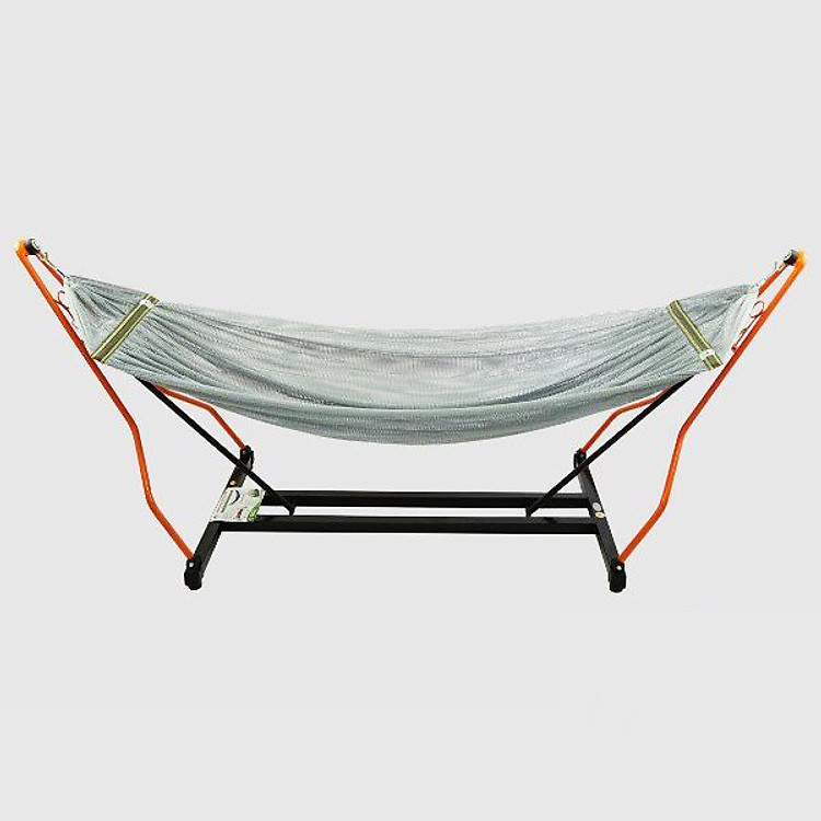 Bộ khung võng xếp THÁI SƠN Ống Vuông chất liệu sắt sơn tĩnh điện + Võng Lưới ( HÀNG CHÍNH HÃNG - ĐỔI TRẢ MIỄN PHÍ )