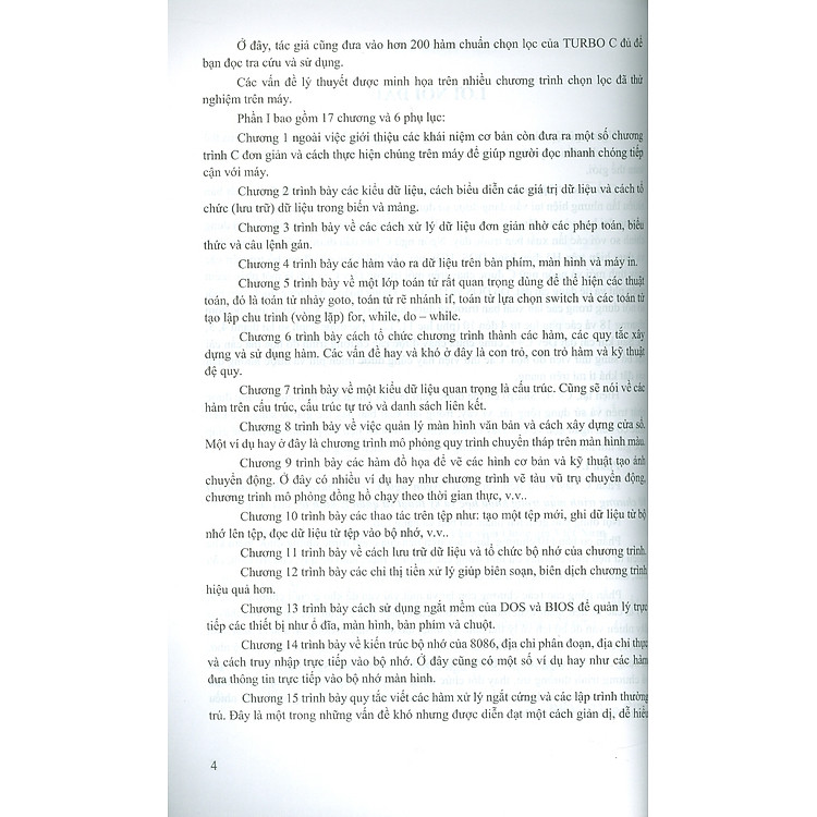 Kỹ Thuật Lập Trình C và C# Từ Cơ Bản Đến Nâng Cao - Ảnh 4