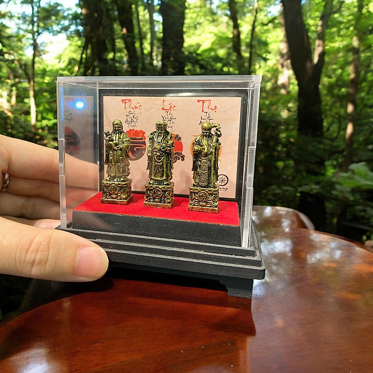 Bộ Kit Phúc Lộc Thọ - Mô Hình Chính hãng Ưu đãi - Hình ảnh 2