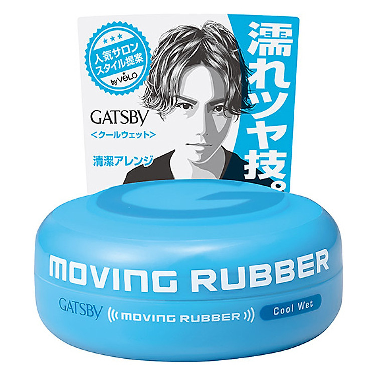 Sáp gatsby Moving Rubber 80g - Cw Xanh - 100885870 - 100885870