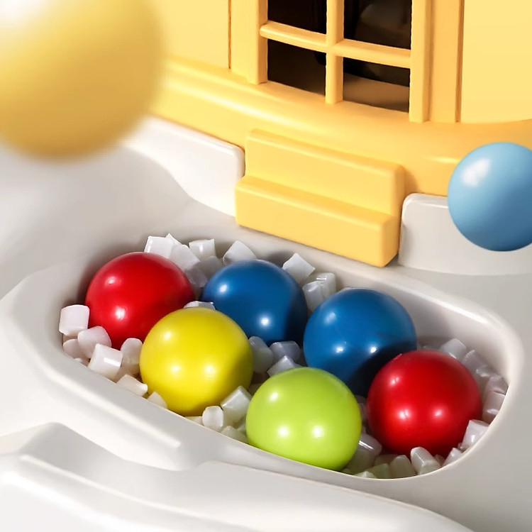 Mua Nubie Đồ Chơi Máy Hứng Bi Lâu Đài Chính hãng Tiết kiệm - Hình ảnh 3