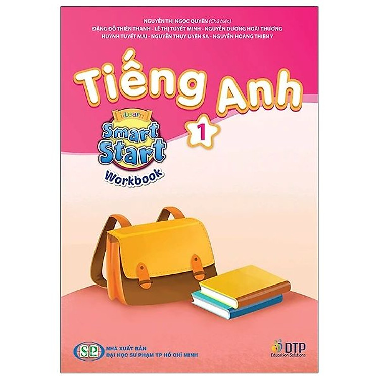 Bài Tập Tiếng Anh 1 – i-Learn Smart Start – Workbook