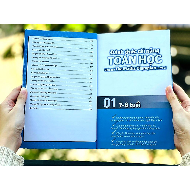 Đánh Thức Tài Năng Toán Học - Unleash The Maths Olympian In You! Tập 1 (Tái Bản 2023) - Ảnh 3