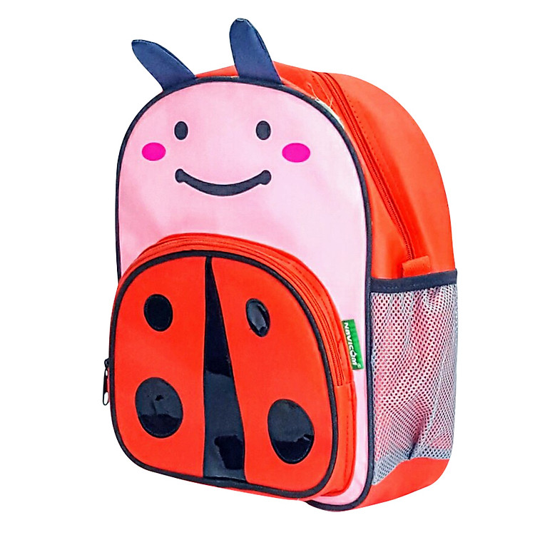 Balo Trẻ Em Simili Navicom Hình Bọ Rùa - Cam