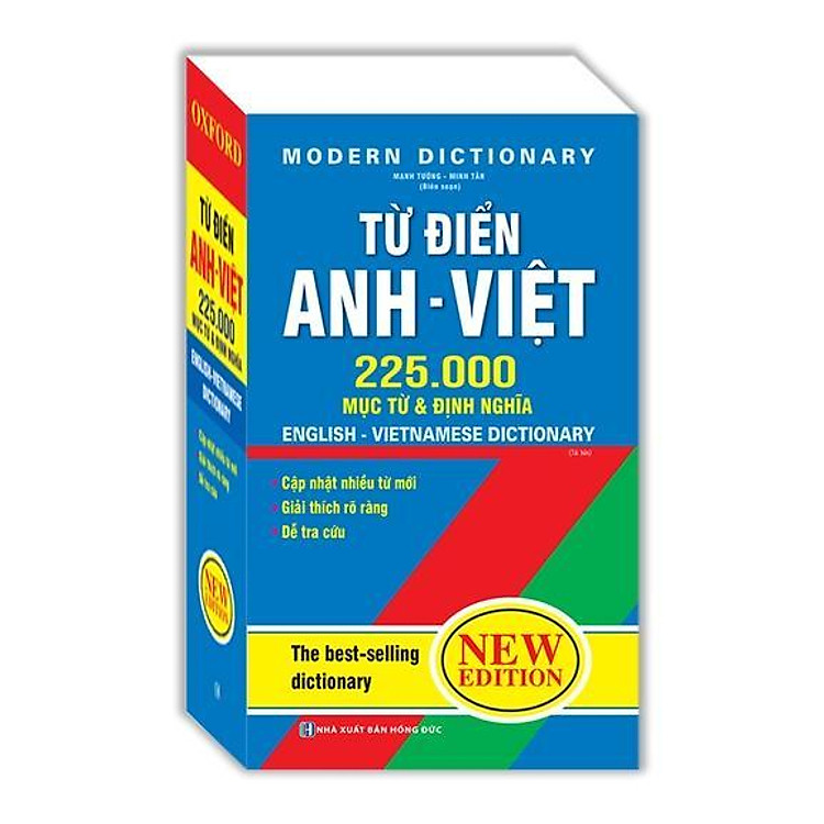 Từ Điển Anh Việt 225000 Mục Từ Và Định Nghĩa