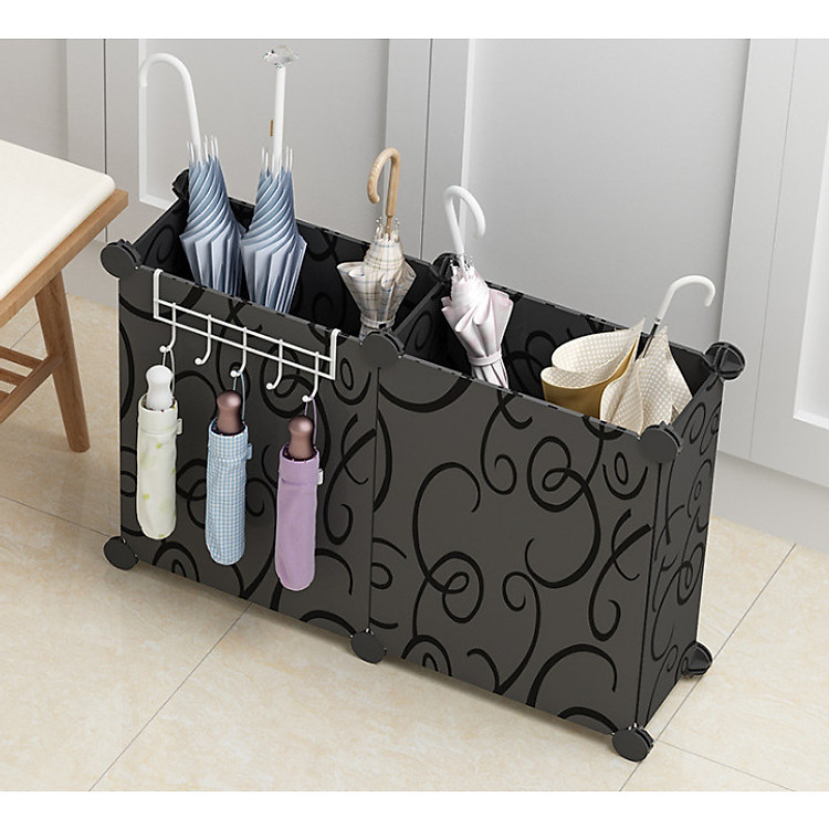 Hộp Đựng Dù 2 Ô + Móc Treo