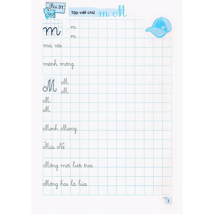 Luyện Viết Chữ Đẹp Lớp 3 - Tập 2 - Ảnh 7