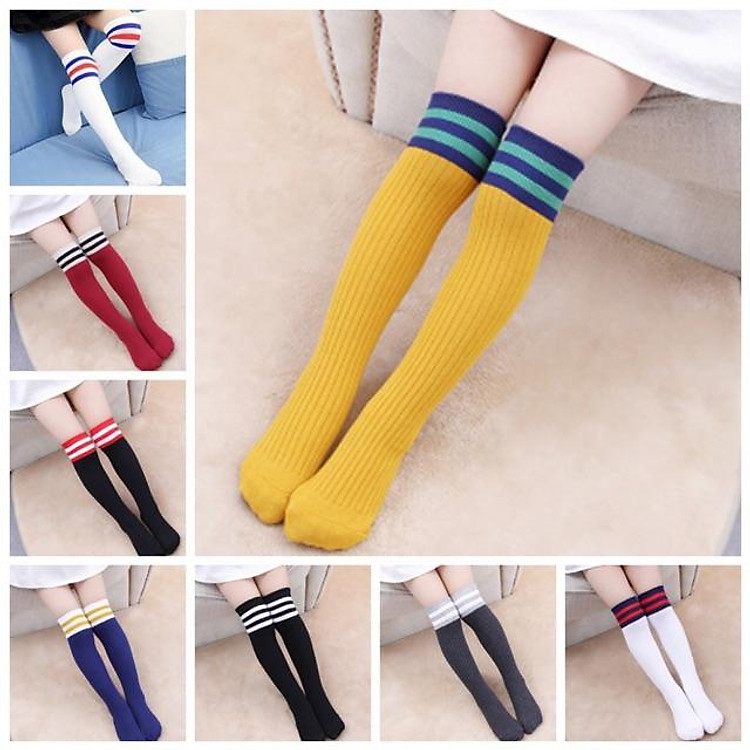 Tất Dài Thể Thao Năng Động Cho Bé (3-12 tuổi)