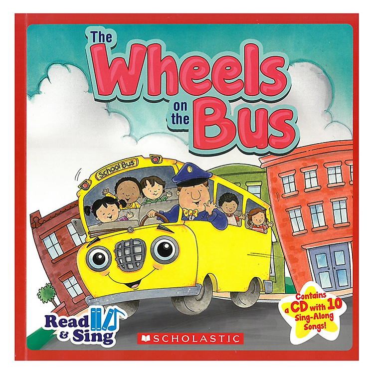 Sách Wheels On The Bus (With CD)