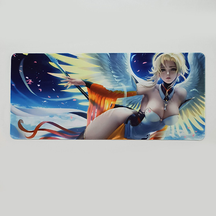 Lót chuột Overwatch Mercy 90x40