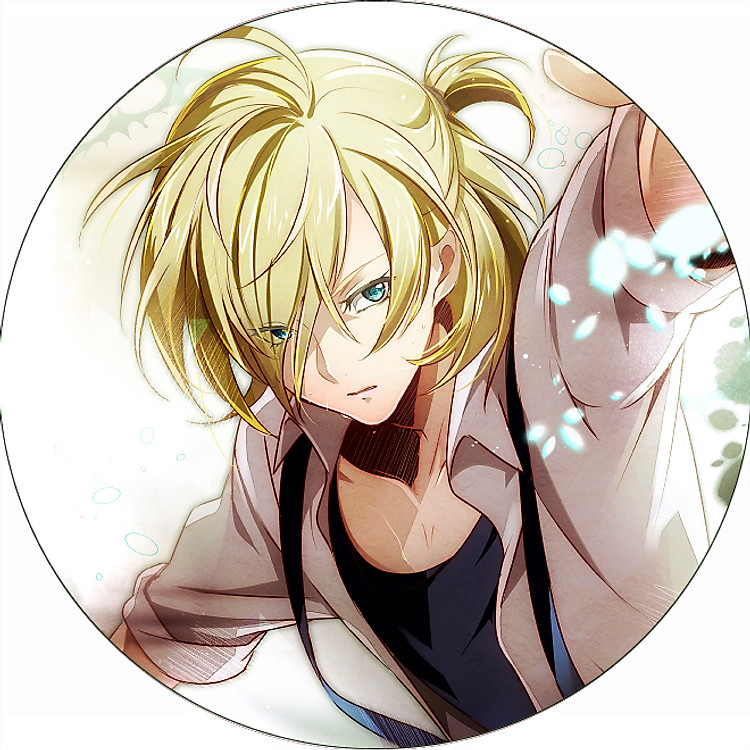 Huy Hiệu Yuri!!! On Ice (5 cái) - Ảnh 4