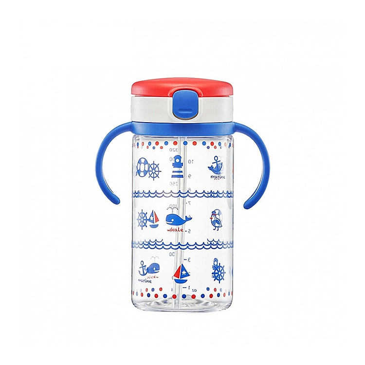 CỐC ỐNG HÚT RICHELL 320ML