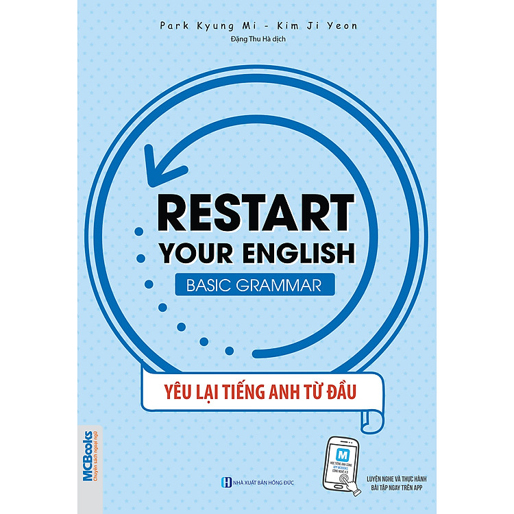 Restart Your English – Basic Grammar - TKBooks