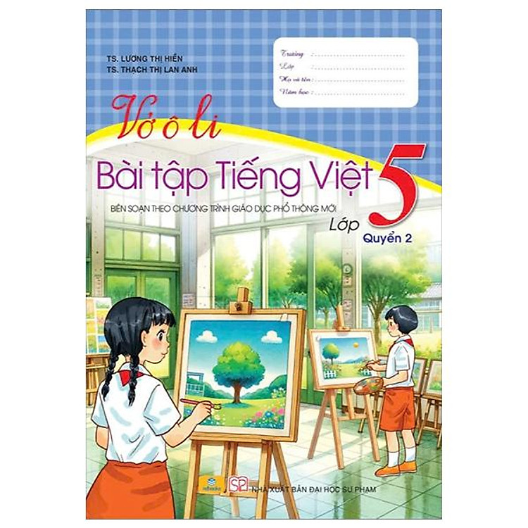 Vở Ô Li Bài Tập Tiếng Việt 5 - Quyển 2 - Ảnh 2