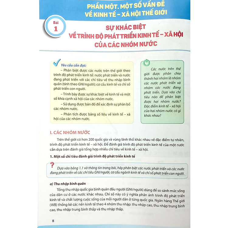 Địa Lí 11 (Chân Trời Sáng Tạo) - Ảnh 7