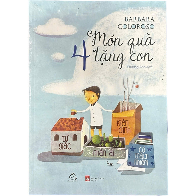 Newshop: 4 Món Quà Tặng Con