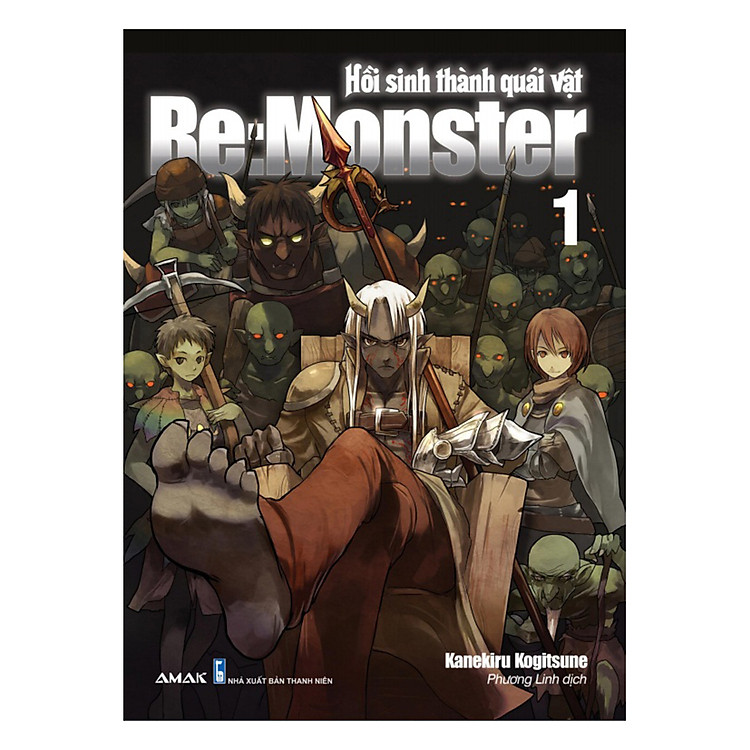 Sách Monster - Hồi Sinh Thành Quái Vật (Tập 1)