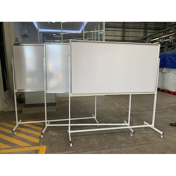 Bảng Di Động 01 Mặt Viết Bút Lông Bavico BD02 (1.2 x 2.0 m) - Ảnh 3