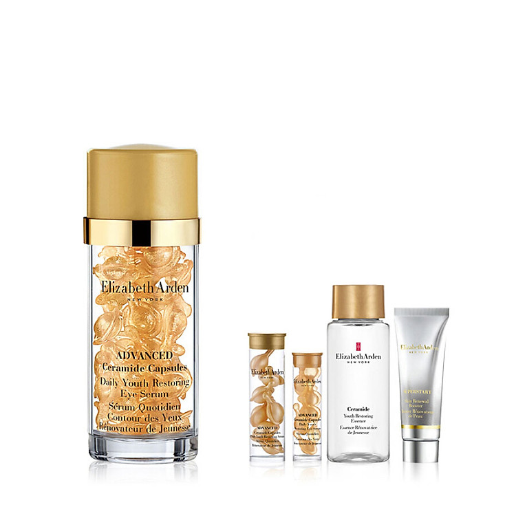 Tinh Chất Dưỡng Mắt Elizabeth Arden (30 Viên + Set Quà Tặng)