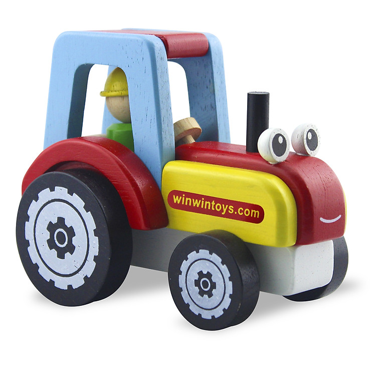 Xe Máy Cày Đồ Chơi Gỗ Winwintoys Chính hãng Tiết kiệm - Hình ảnh 5