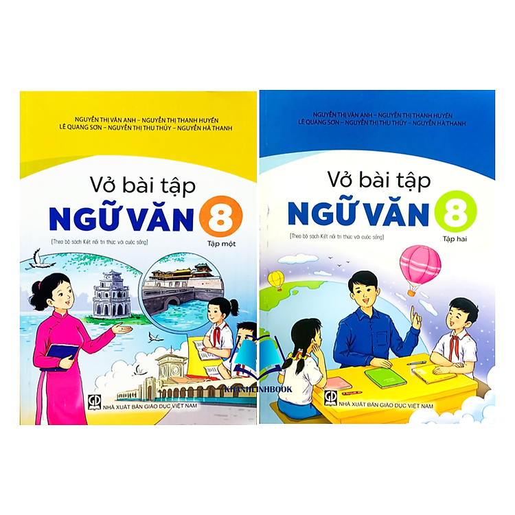 Vở bài tập ngữ văn 8 – tập 1 + 2 (kết nối)
