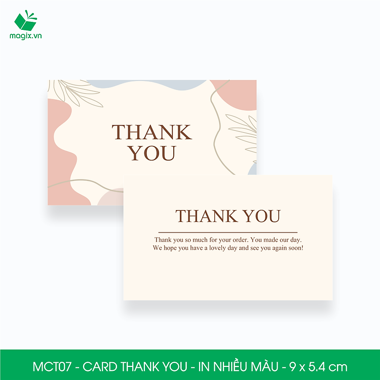 Thiệp Cảm Ơn MCT07 (50 chiếc) - Ảnh 3