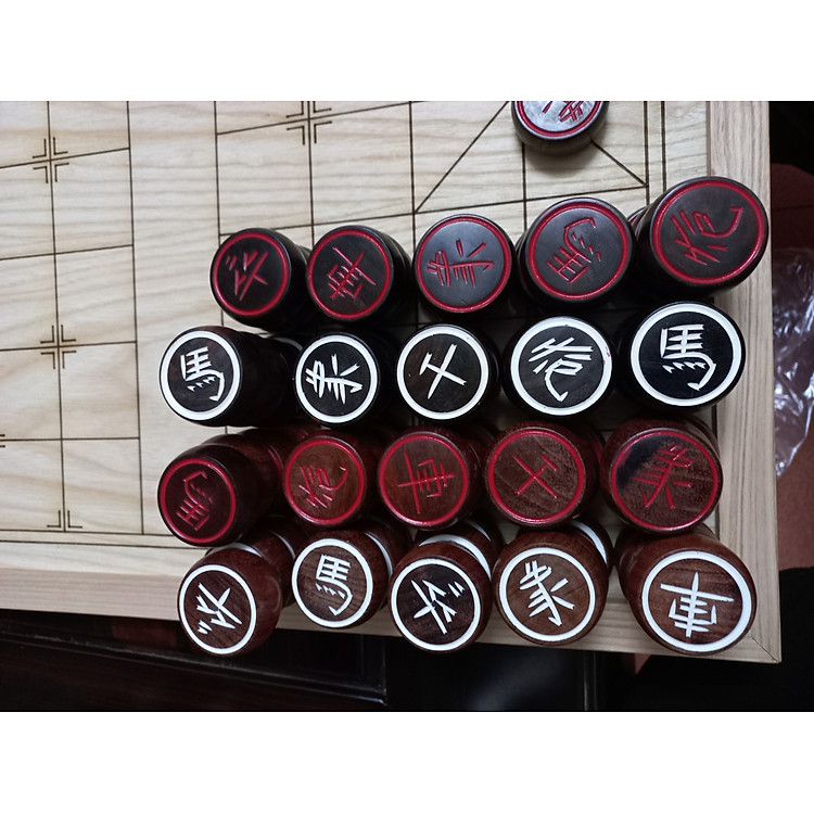 Bàn cờ tướng gỗ trắc Vua cờ Chính hãng Giá tốt