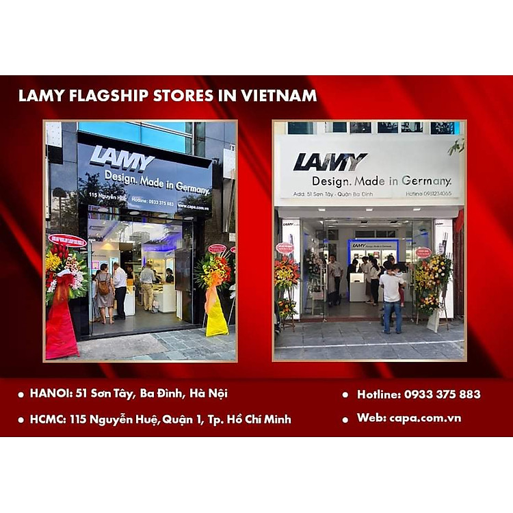 Sổ Tay Lamy B3 Softcover A5 - Hồng - Ảnh 6