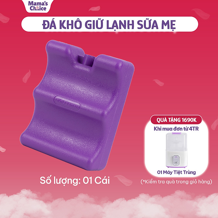 Tìm mua tại Avakids:Đá Khô Bảo Quản Sữa Mama’s Choice, tràn ngập Khuyến mãi, Ưu đãi
