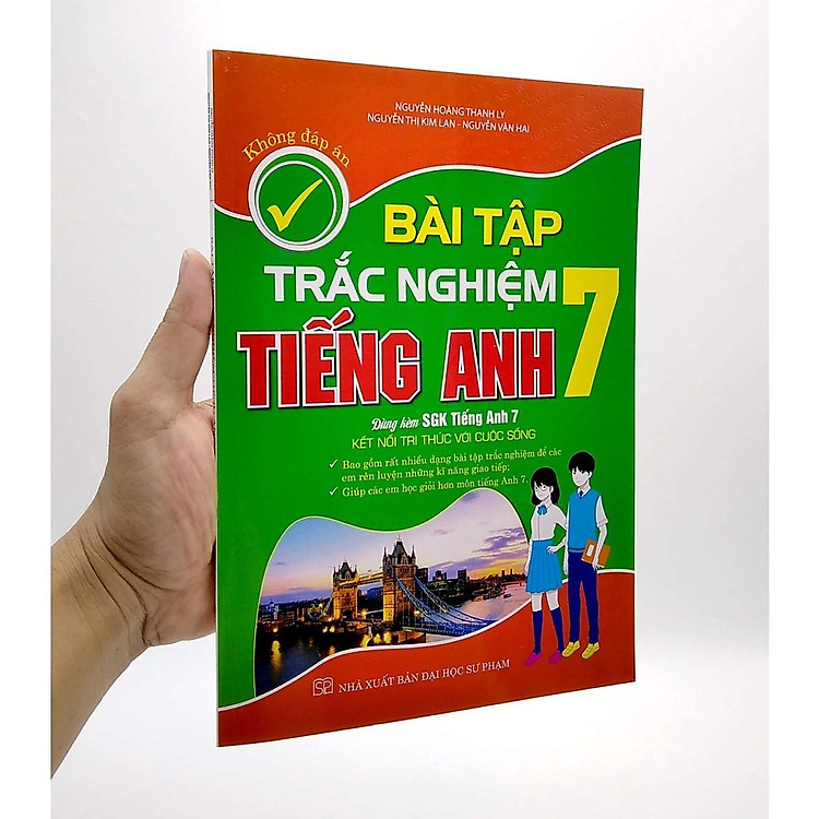 Bài Tập Trắc Nghiệm Tiếng Anh Lớp 7 - Không Đáp Án - Ảnh 4