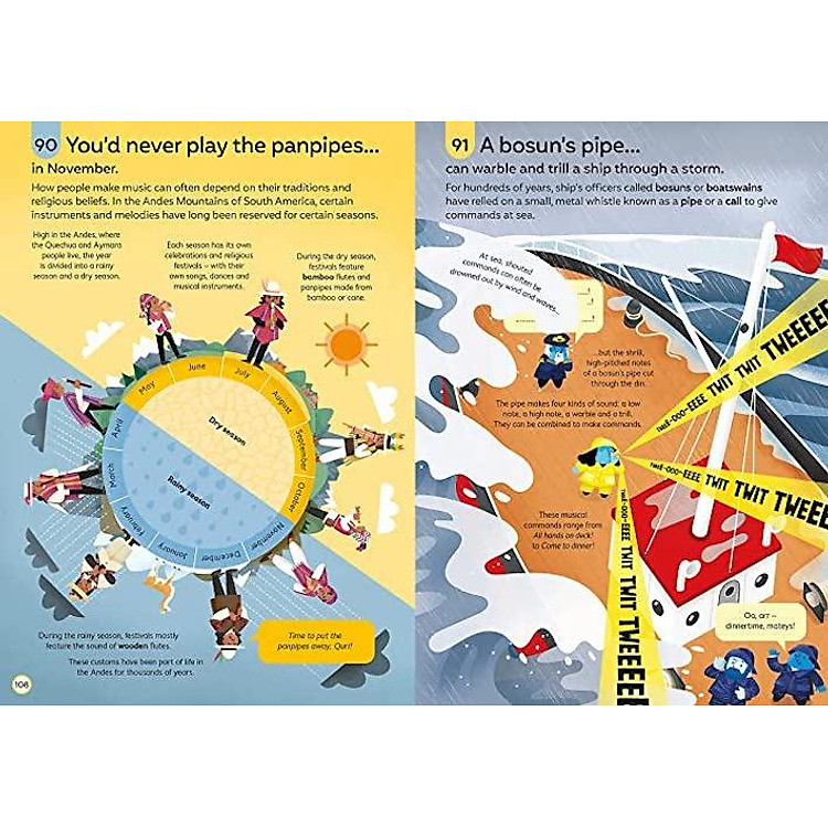 Khoa Học Thiếu Nhi Tiếng Anh: 100 Things to Know About Music - Ảnh 2