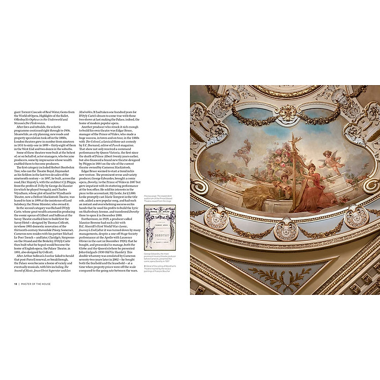 Master Of The House: The Theatres Of Cameron - Ảnh 5